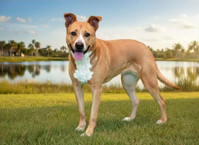 A senior medium-sized female Carolina Dog dog named Casey for adoption in Tavares, FL