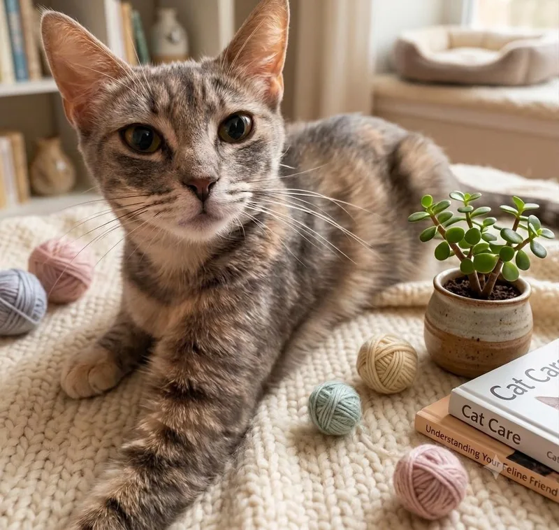 An adult medium-sized female Calico cat named Bunny for adoption in Fort Myers, FL