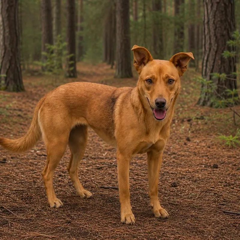 A young medium-sized female Labrador Retriever dog named Lexie for adoption in Guntersville, AL