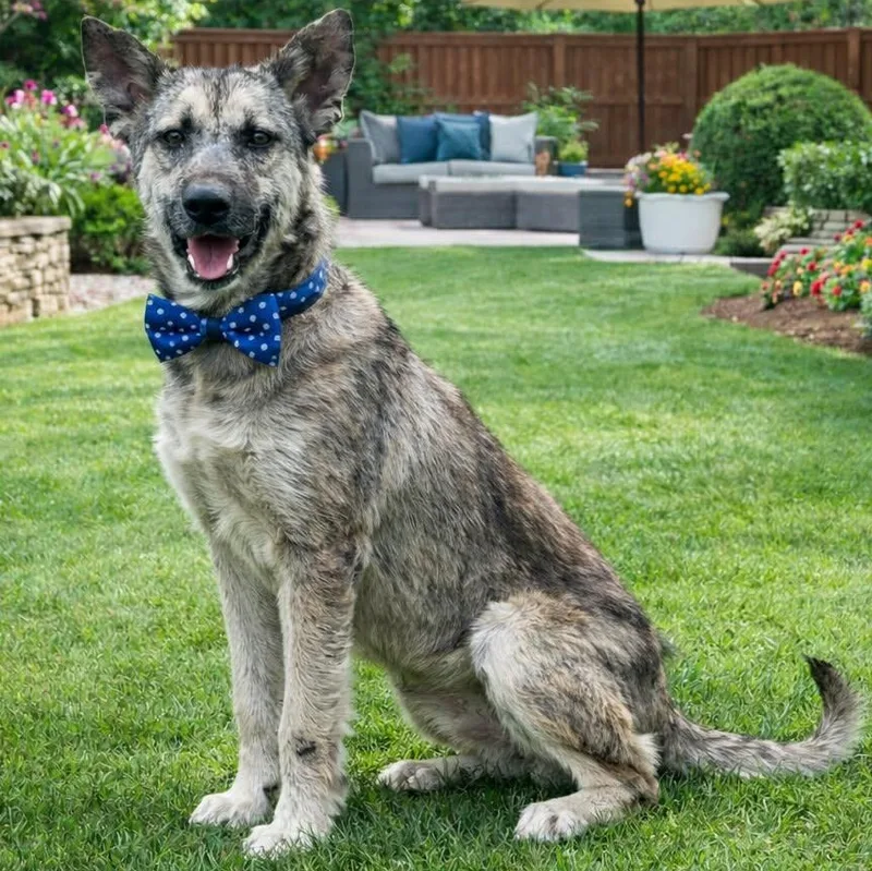 A young medium-sized male German Shepherd Dog dog named Ben Gs for adoption in Allen, TX
