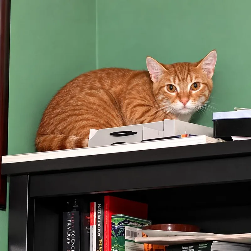 A baby small-sized male Orange / Red Domestic Short Hair cat named Toyota for adoption in Silver Spring, MD
