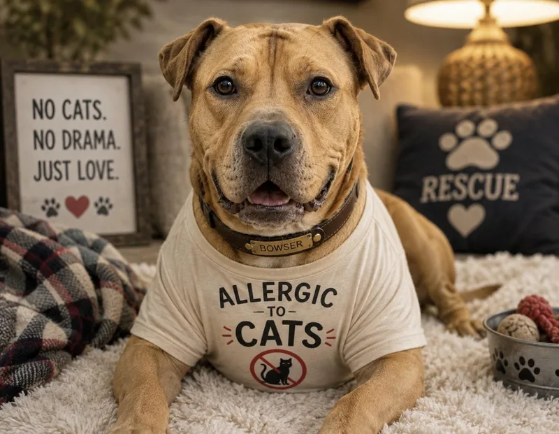 An adult large-sized male Pit Bull Terrier dog named Bowser for adoption in CUMMING, GA