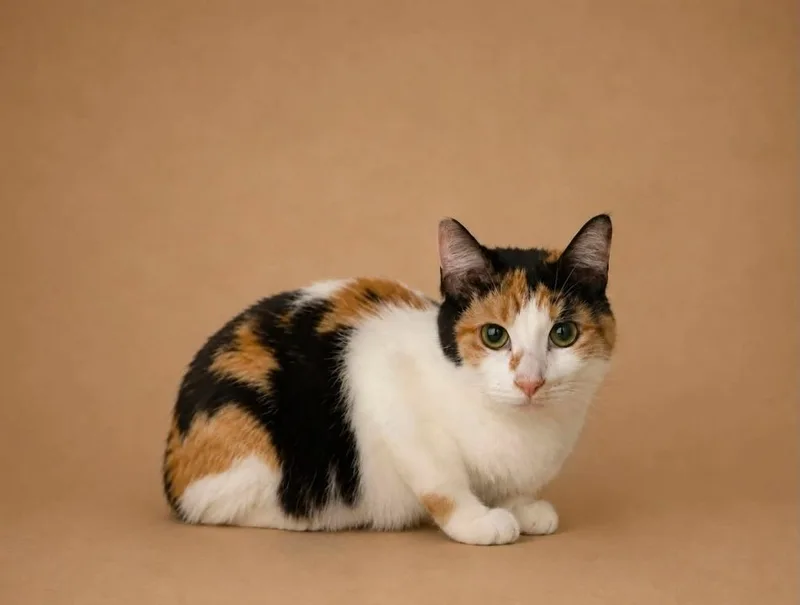 A baby small-sized female Domestic Short Hair cat named Naomi for adoption in Columbia, TN
