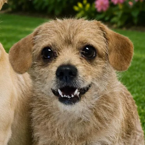 A young small-sized male Yellow / Tan / Blond / Fawn Terrier dog named Stanley for adoption in Wickenburg, AZ