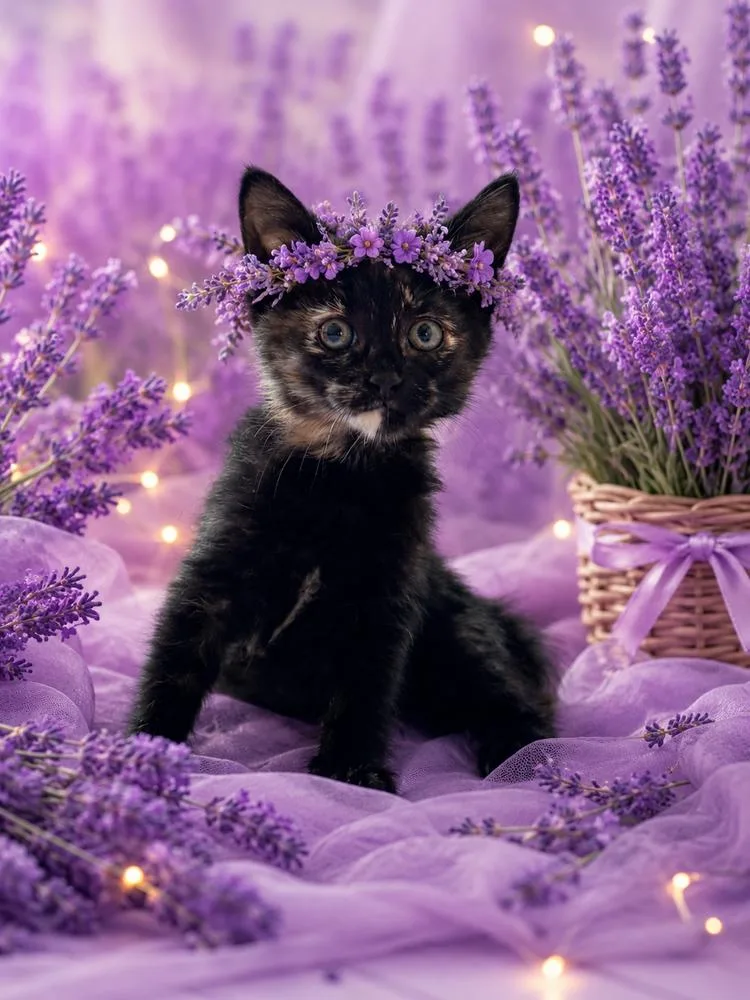 A baby medium-sized female Domestic Short Hair cat named Escalade for adoption in Clinton Township, MI