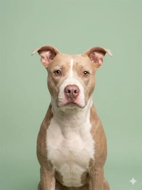 A young medium-sized female Mixed Breed dog named Dustbunny for adoption in Jacksonville, FL