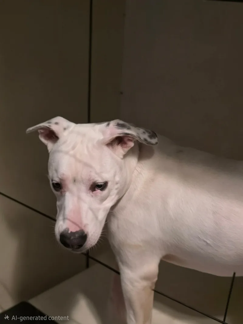 A baby large-sized female Great Dane dog named Cindarella for adoption in Eatontown, NJ