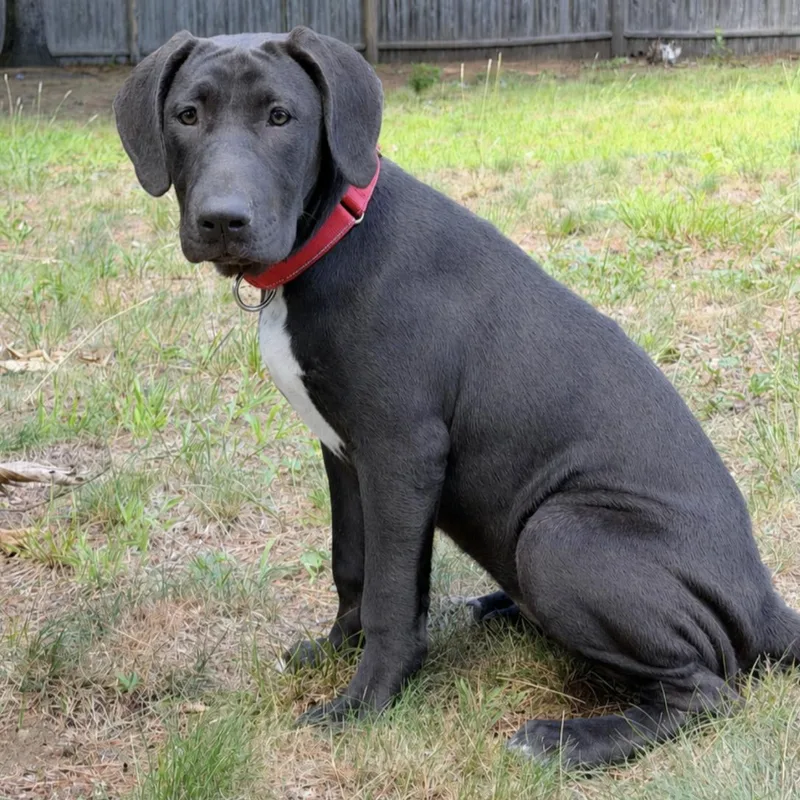 A baby large-sized female Brown / Chocolate Chocolate Labrador Retriever dog named Sadie for adoption in Longview, TX