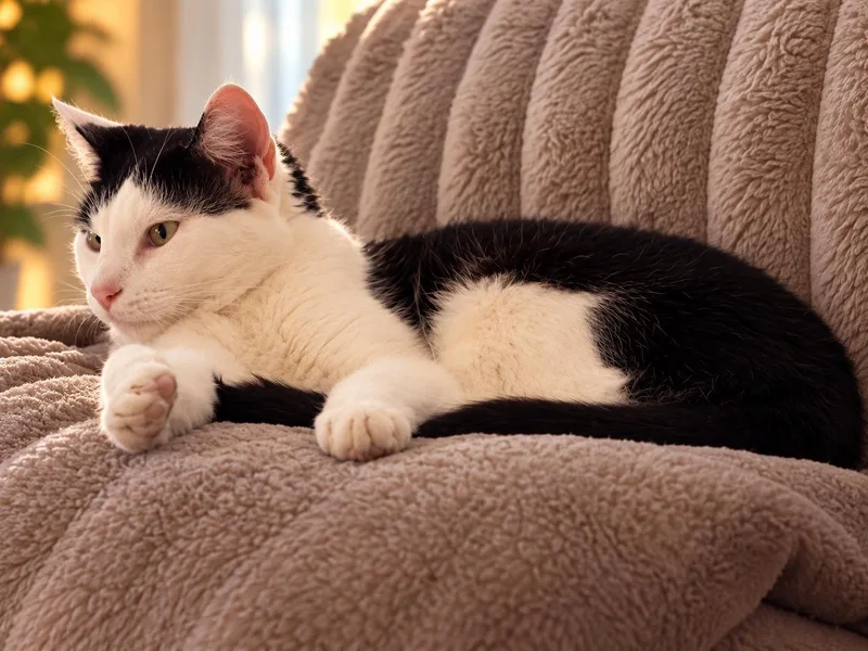 An adult medium-sized female Domestic Short Hair cat named Millie for adoption in Wilmington, NC