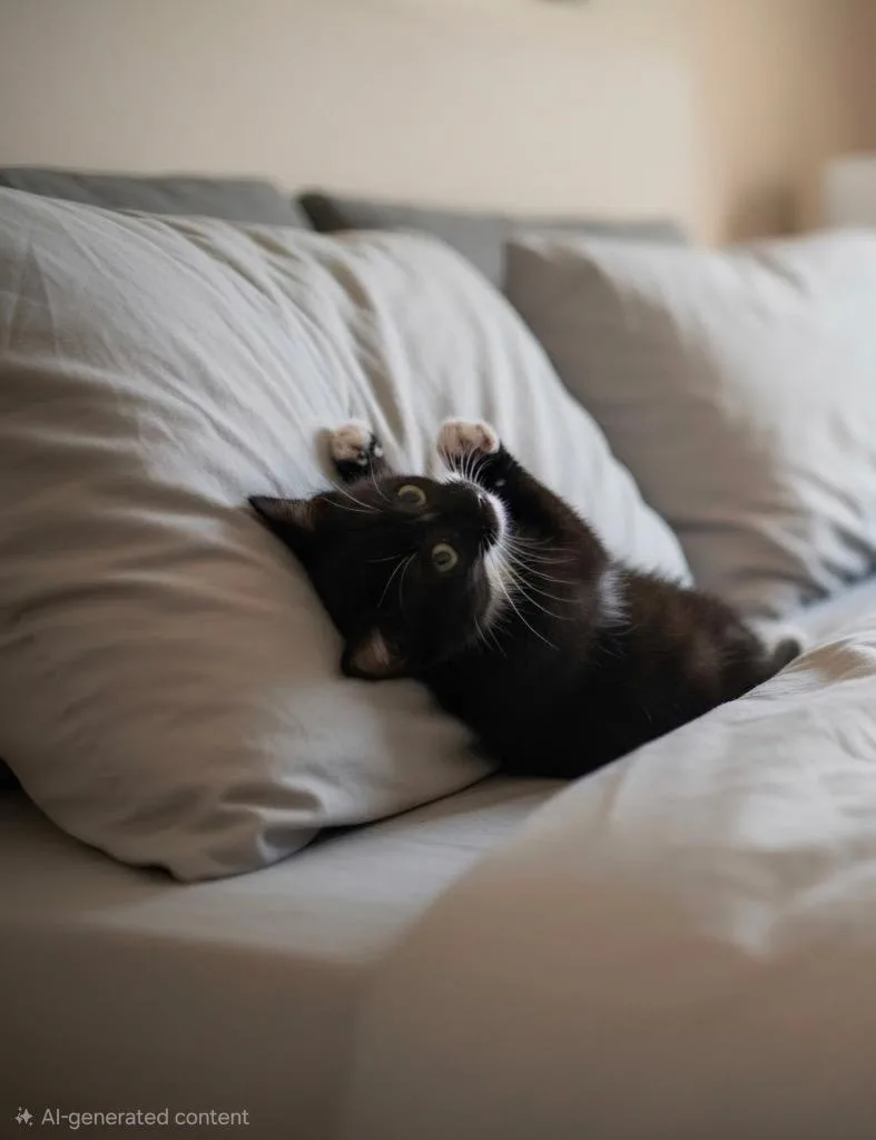 A baby medium-sized female Domestic Short Hair cat named Moonlight for adoption in Tampa, FL