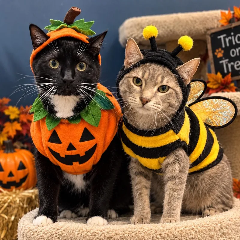 An adult large-sized male Black American Shorthair cat named Draco for adoption in Rochester, MN
