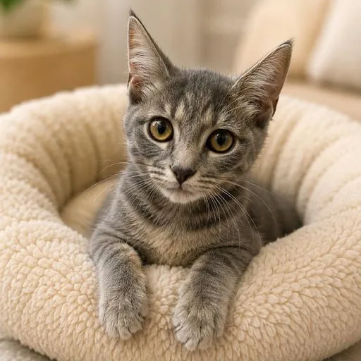 A baby medium-sized male Tabby (Gray / Blue / Silver) Domestic Short Hair cat named Jackson for adoption in Cranston, RI