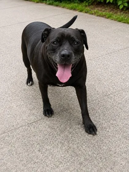 An adult large-sized female Labrador Retriever dog named Zoey for adoption in Palm Coast, FL