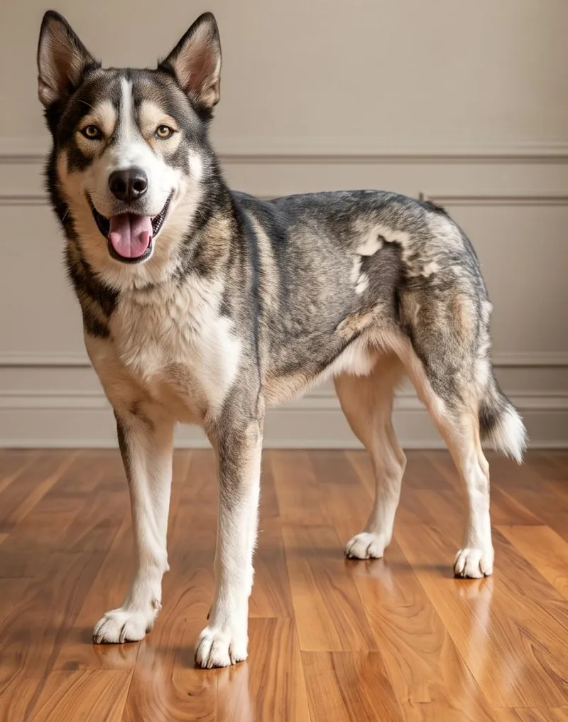 A young medium-sized male Husky dog named Yukon for adoption in Cottonwood, AZ