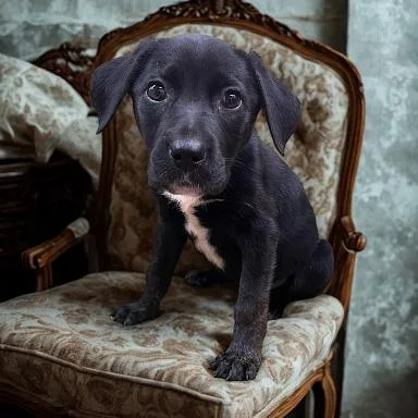 A baby large-sized female Labrador Retriever dog named Flat Iron for adoption in Danbury, CT