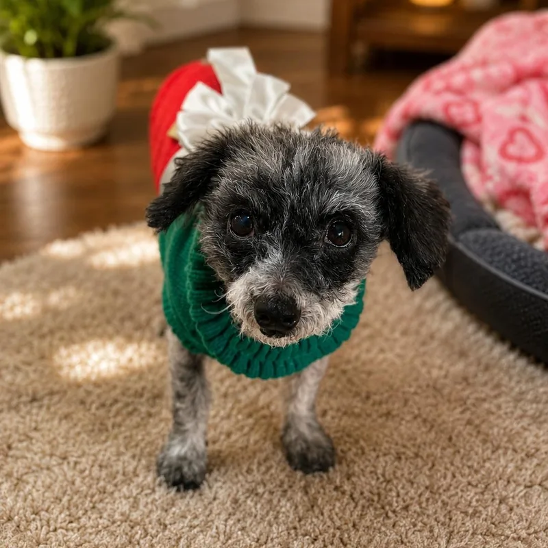 A senior small-sized male Chihuahua dog named Justin for adoption in Henderson, NV