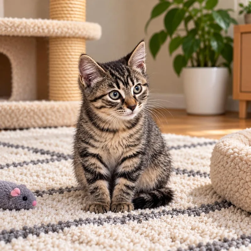 A baby small-sized female Domestic Short Hair cat named Foxglove for adoption in Hopkinton, MA