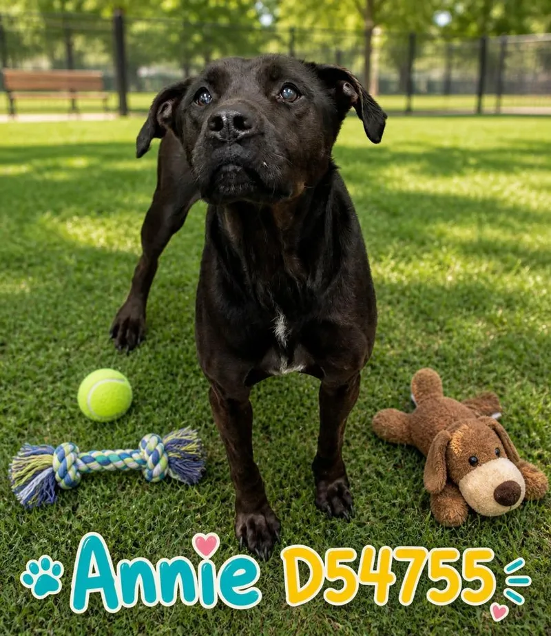An adult medium-sized female Labrador Retriever dog named Annie for adoption in Clarksville, TN