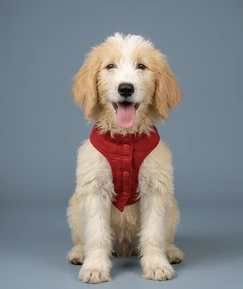 A young large-sized male Apricot / Beige Sheepadoodle dog named Apolo for adoption in Chula Vista, CA