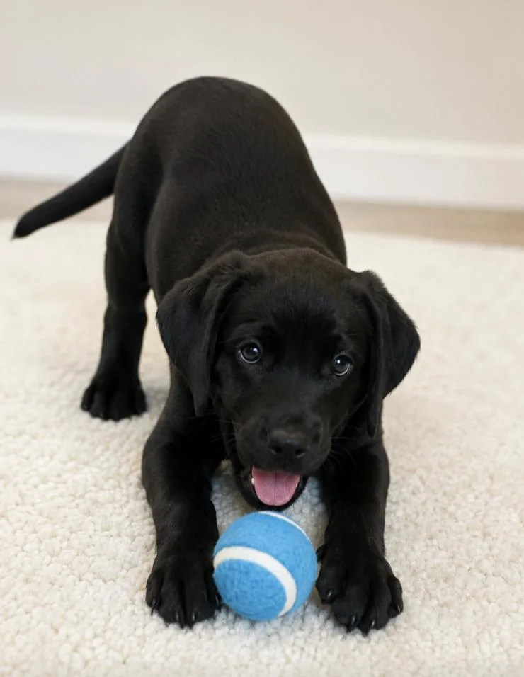 A baby medium-sized male Black Beagle dog named Bronx for adoption in CHURCHVILLE, NY