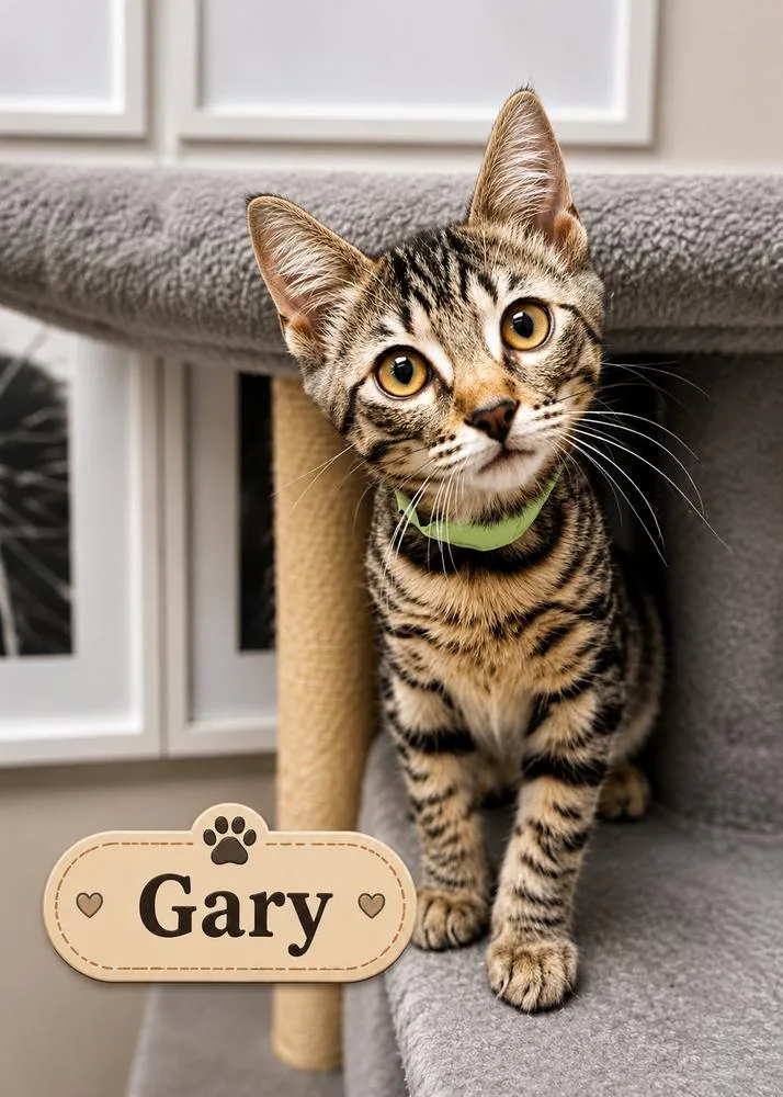 A baby small-sized male Brown / Chocolate Tabby cat named Jack for adoption in Fern Park, FL
