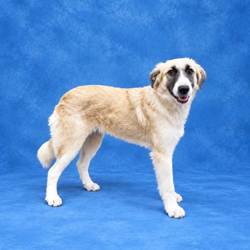 A baby large-sized female Great Pyrenees dog named Willow for adoption in Heber Springs, AR