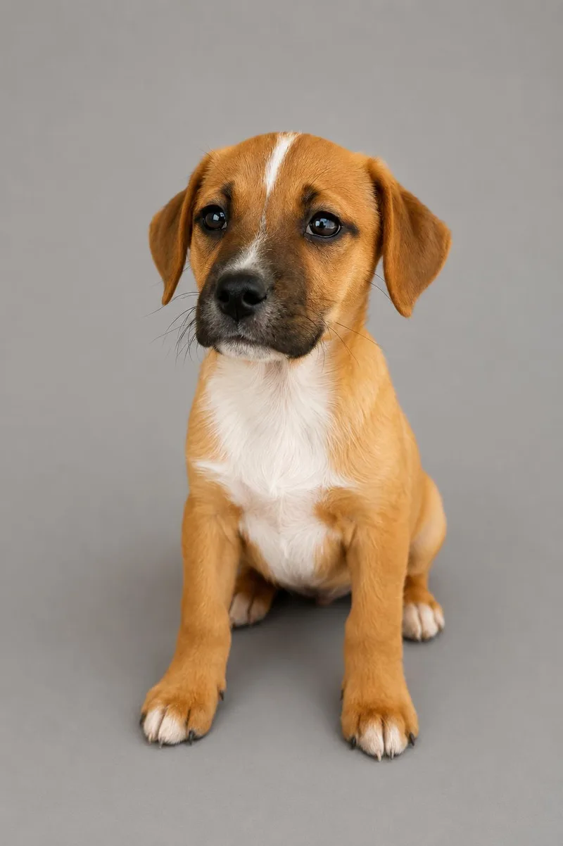 A baby large-sized male Australian Cattle Dog / Blue Heeler dog named Kingston for adoption in Nashville, TN