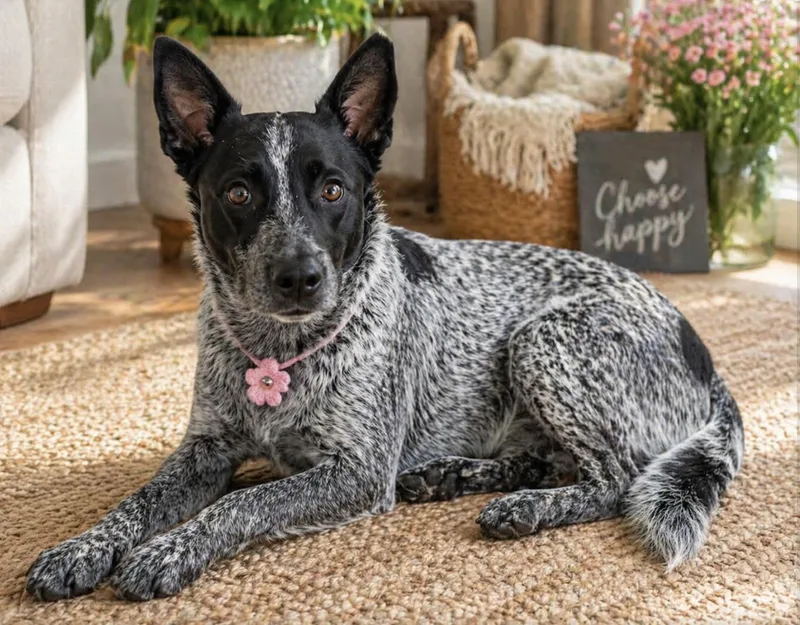 A young medium-sized female Cattle Dog dog named Sadie for adoption in Allen, TX