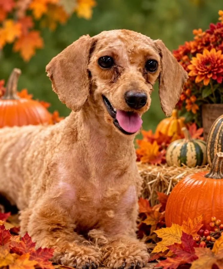 A young medium-sized female Poodle dog named Coco for adoption in Queenstown, MD