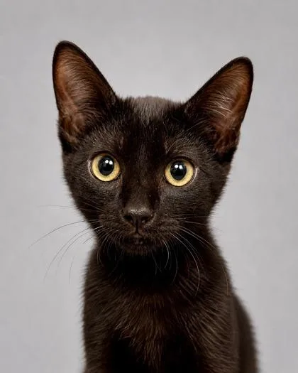A baby small-sized male Domestic Short Hair cat named Mike for adoption in Fresno, CA