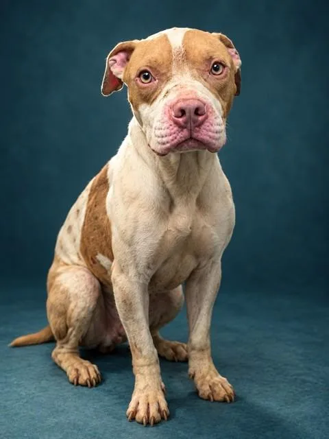 A young medium-sized male Mixed Breed dog named Tanjiro for adoption in Jacksonville, FL