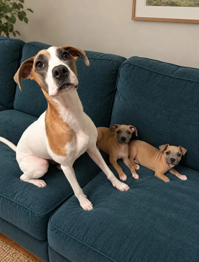 An adult large-sized female Boxer dog named Gracie for adoption in Euless, TX