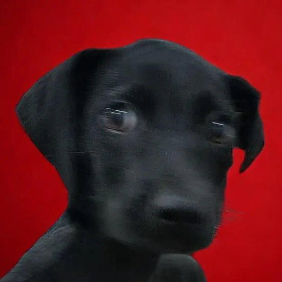 A baby small-sized male Black Mixed Breed dog named Bendy for adoption in Beckley, WV