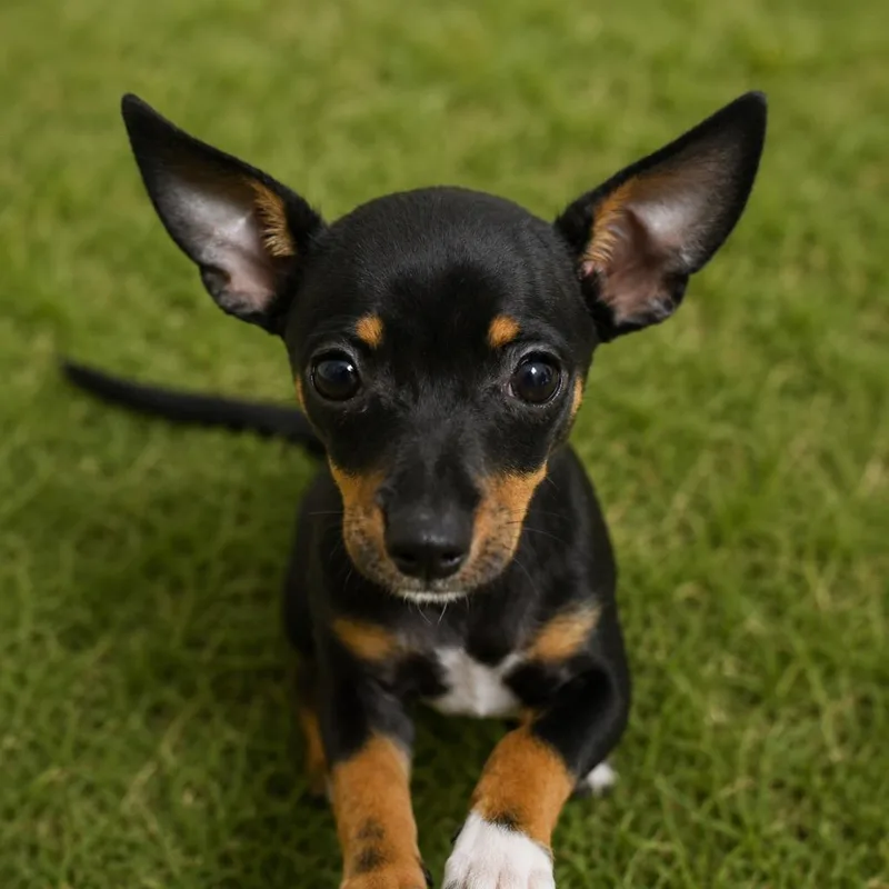 A baby medium-sized female Chihuahua dog named Lexi for adoption in Saint Petersburg, FL