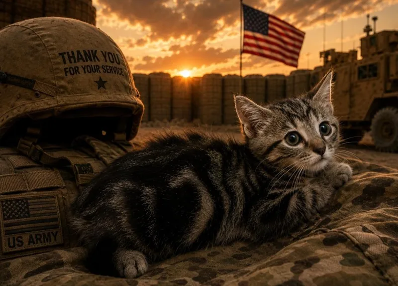 A baby small-sized male Domestic Short Hair cat named Cadet for adoption in Washington Court House, OH