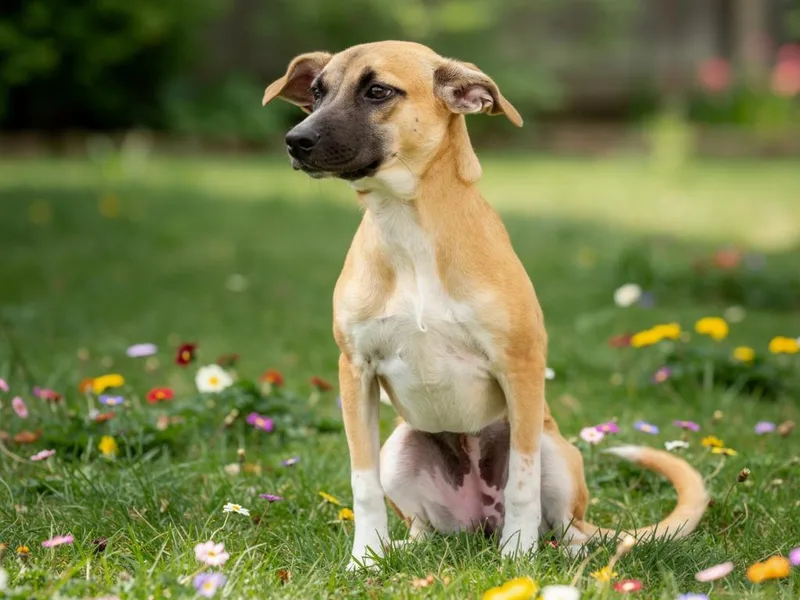 A baby medium-sized female Mixed Breed dog named Trixie for adoption in Sebastian, FL