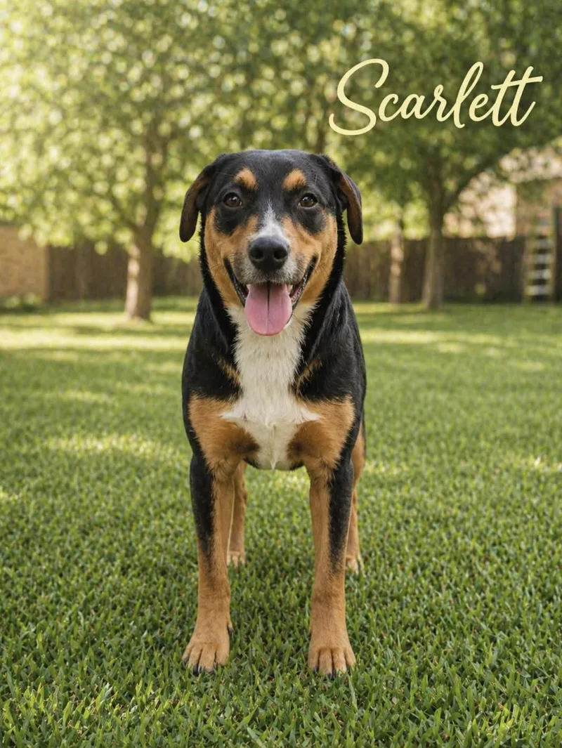 Scarlett Rottweiler thumbnail 2