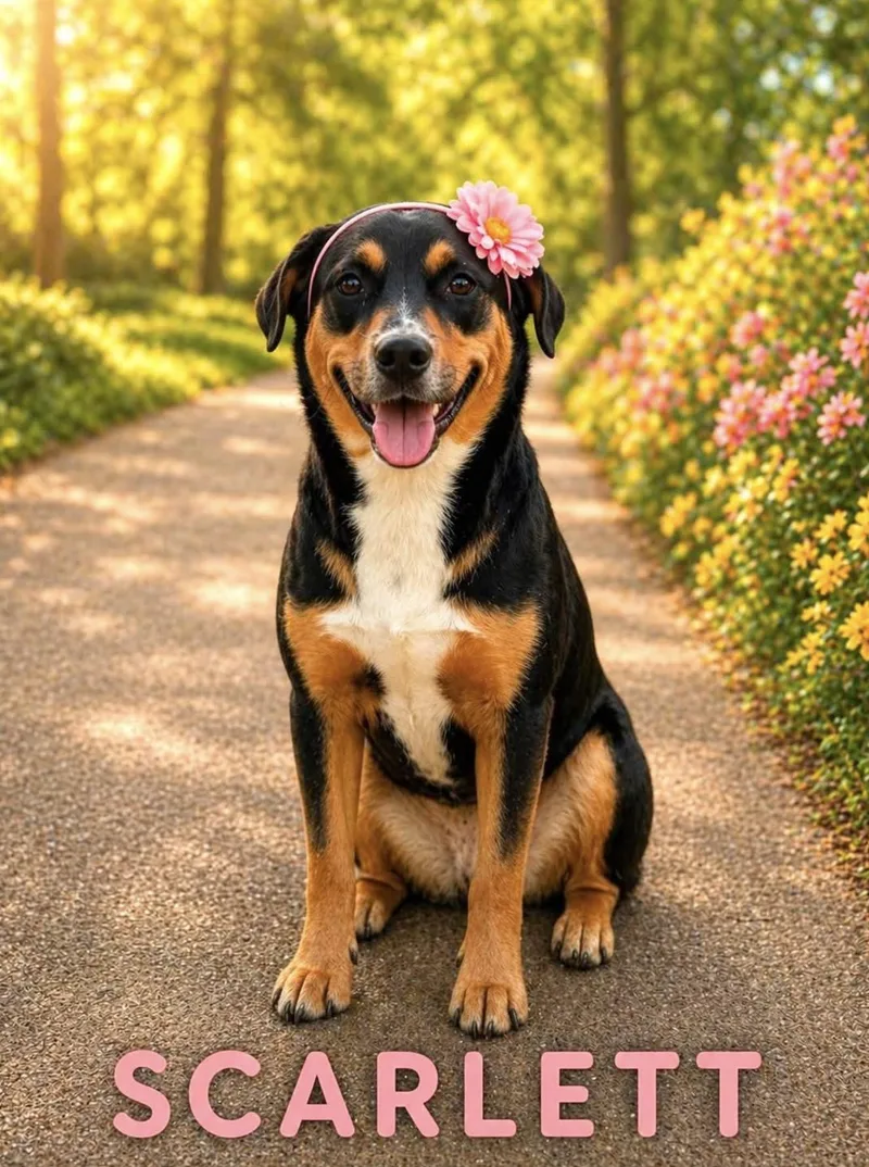 Scarlett Rottweiler thumbnail 4