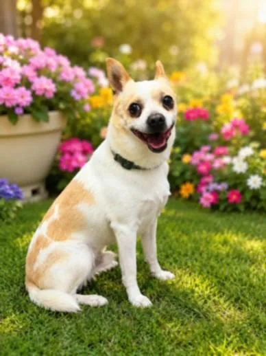 An adult medium-sized male Chihuahua dog named Pippen for adoption in Chatsworth, CA