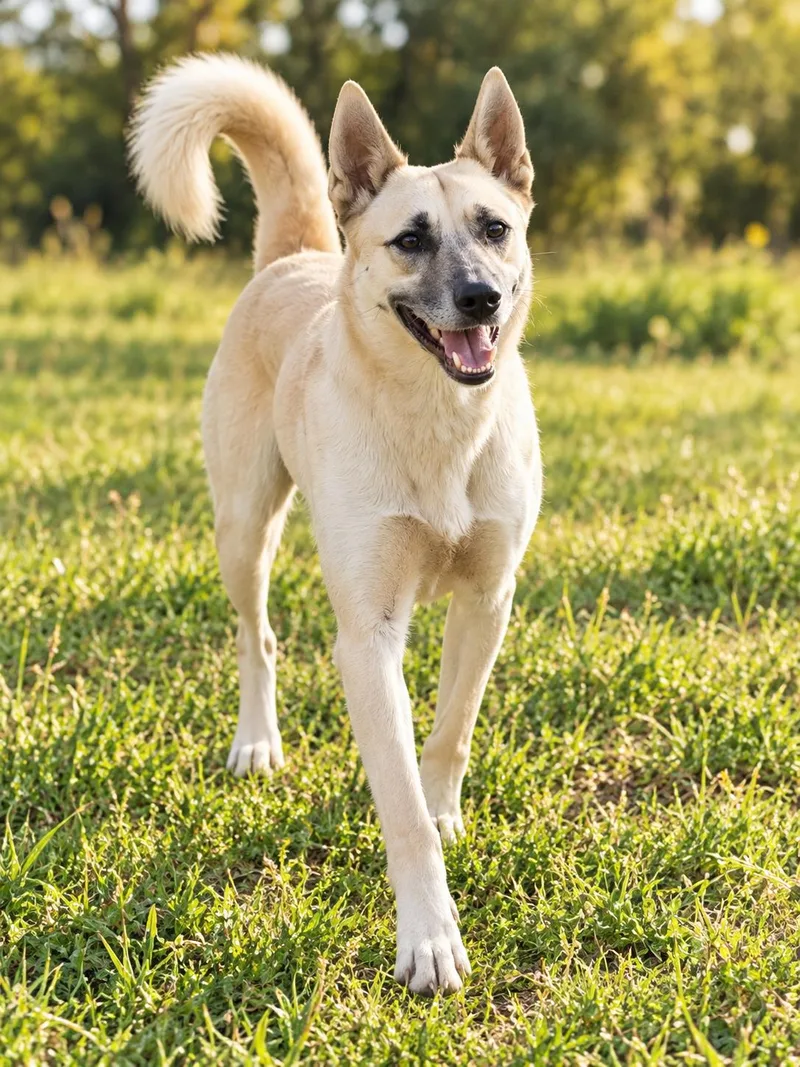A young large-sized female German Shepherd Dog dog named Luna for adoption in Kiln, MS