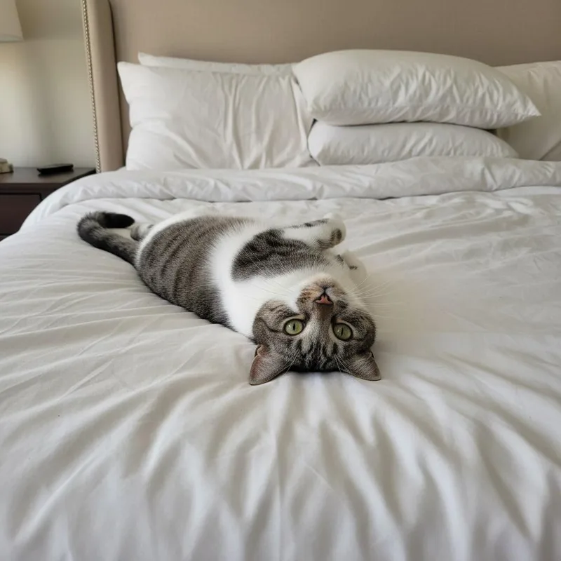 A young medium-sized male Domestic Short Hair cat named Maestro Indoor Only for adoption in Stockton, CA