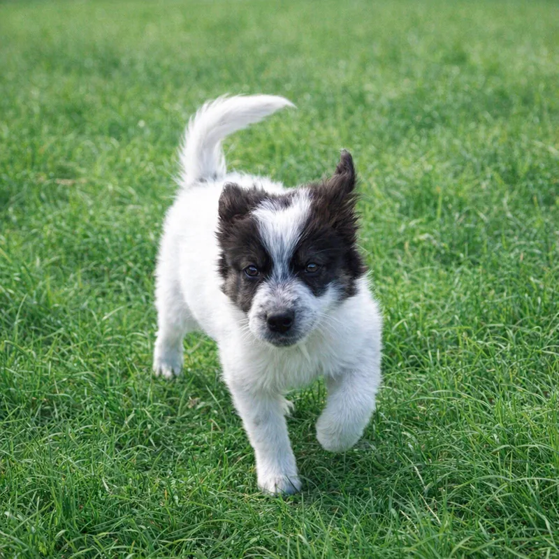 Border Collie Mix Pups thumbnail 2