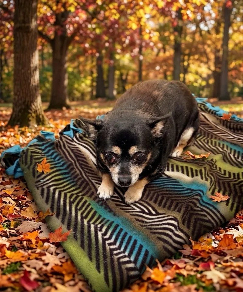 A senior small-sized female Bicolor Chihuahua dog named Ella for adoption in Elko, NV