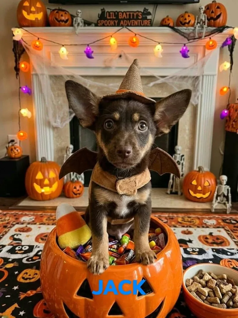 A baby small-sized male Chihuahua dog named Jack & Zero for adoption in Brooksville, FL