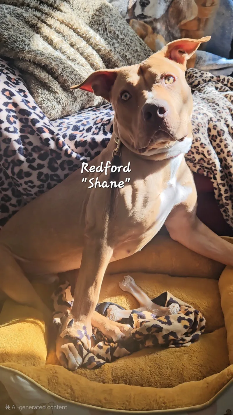 Shane Red Stunning Truckdriver