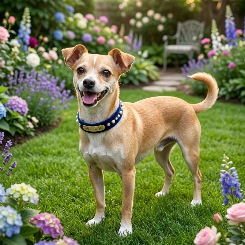 A young small-sized female Chihuahua dog named Meredith for adoption in Gilbert, AZ