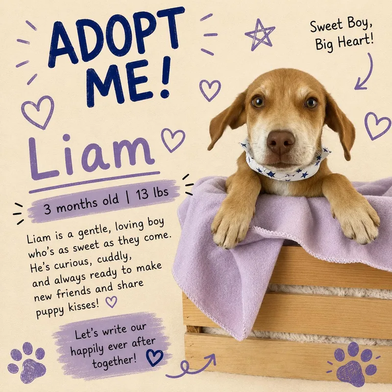 Liam Local August