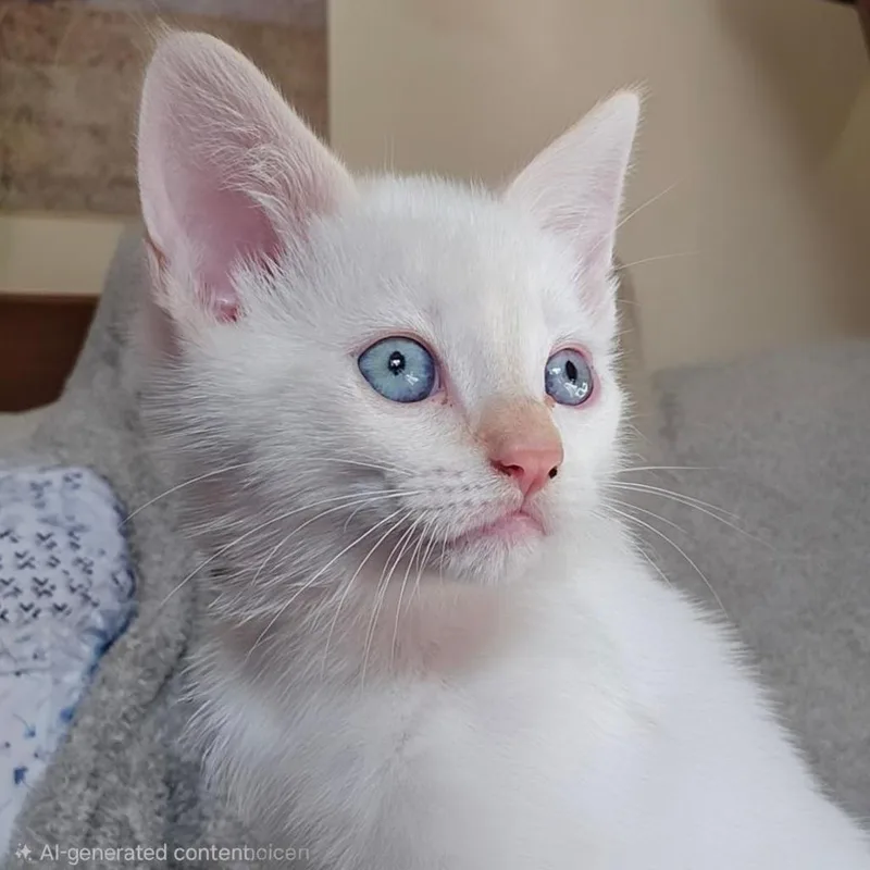 A baby small-sized male Orange / Red Siamese cat named Artemis for adoption in Agoura Hills, CA