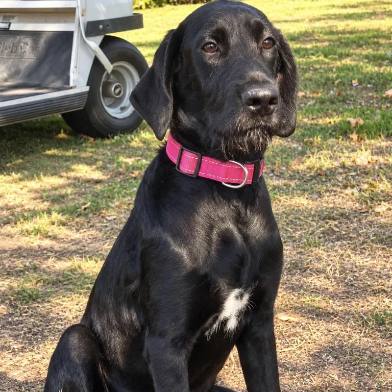 A baby large-sized female Great Dane dog named Dana for adoption in Pelham, NH