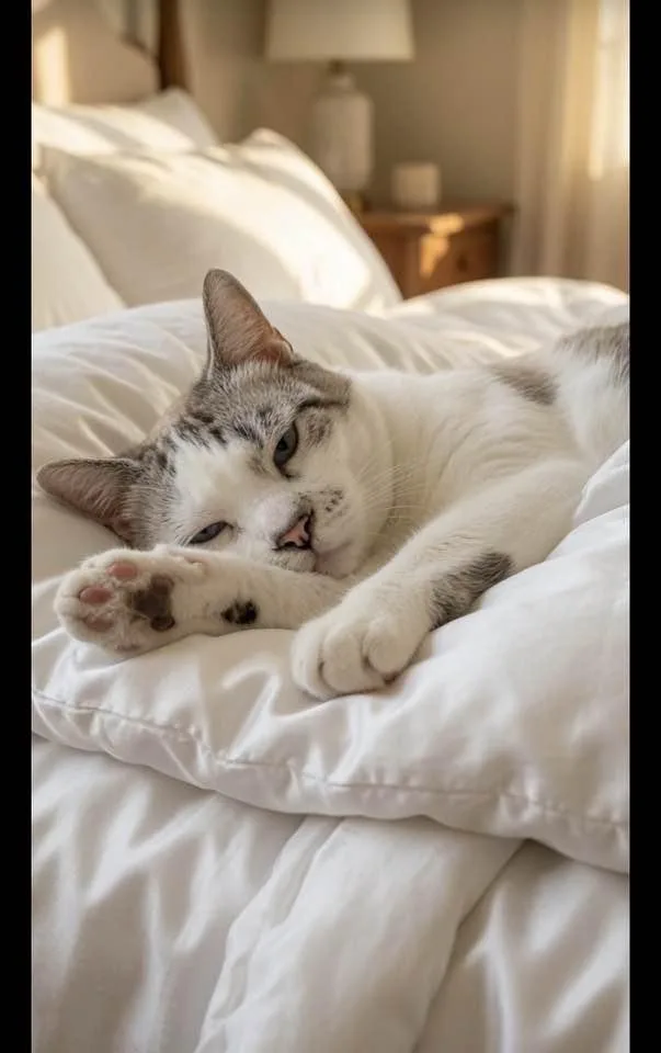A young large-sized male Seal Point Siamese cat named Tom for adoption in Beverly Hills, CA